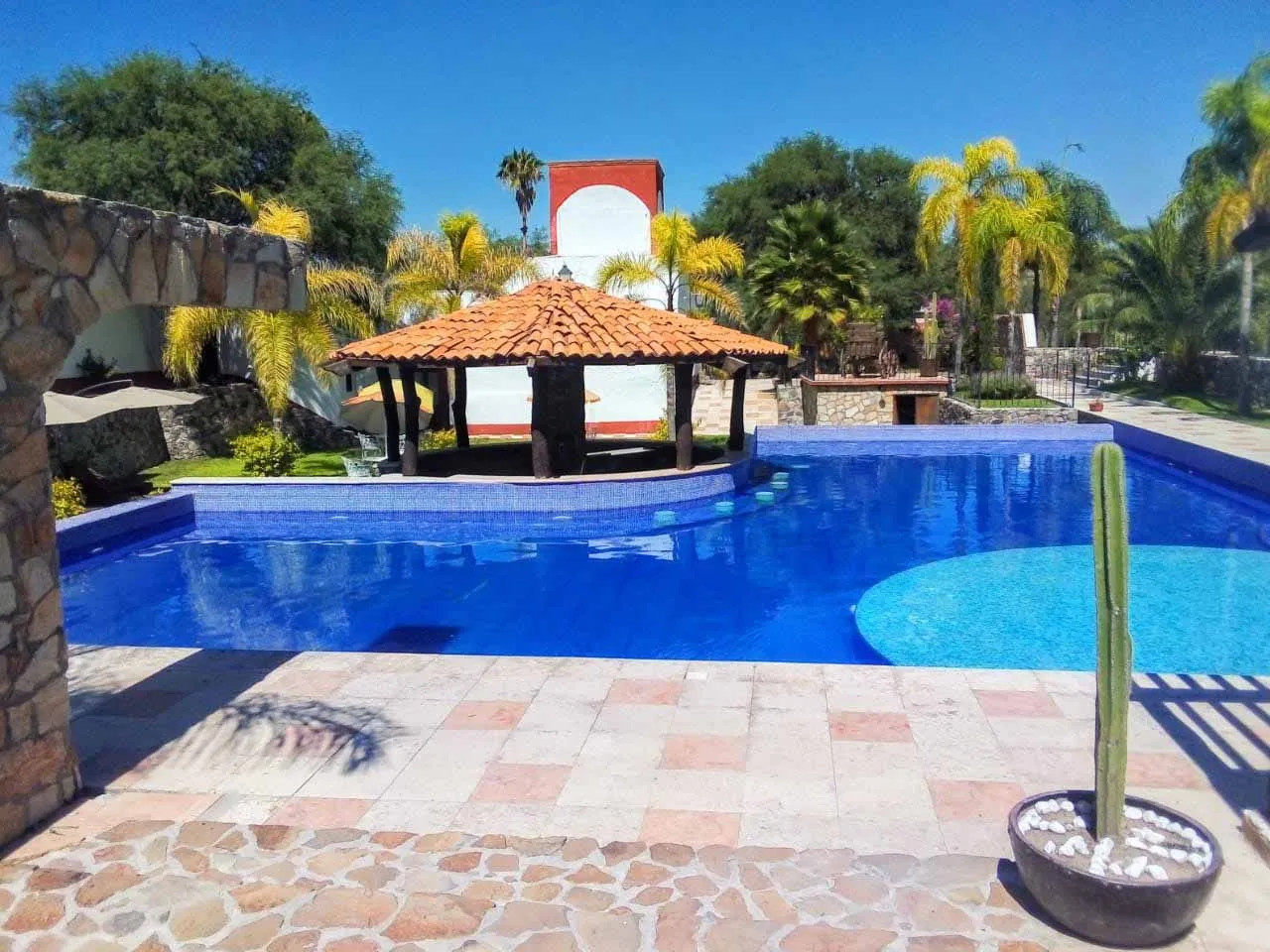 Hacienda Real — Alberca