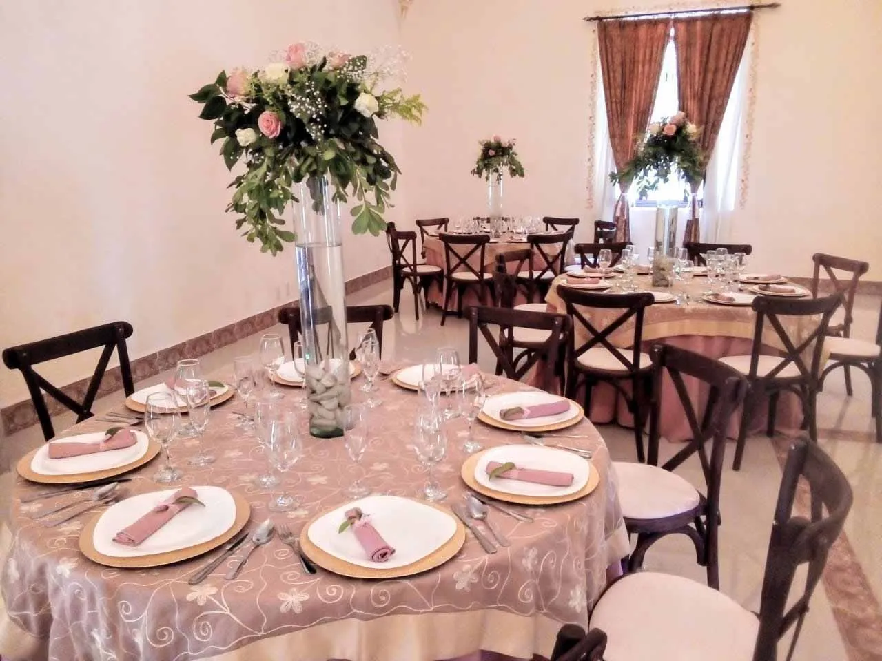 Hacienda Real — Restaurante banquetes