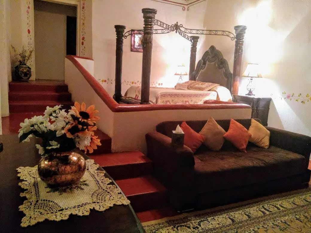 Hacienda Real — Habitación imperial