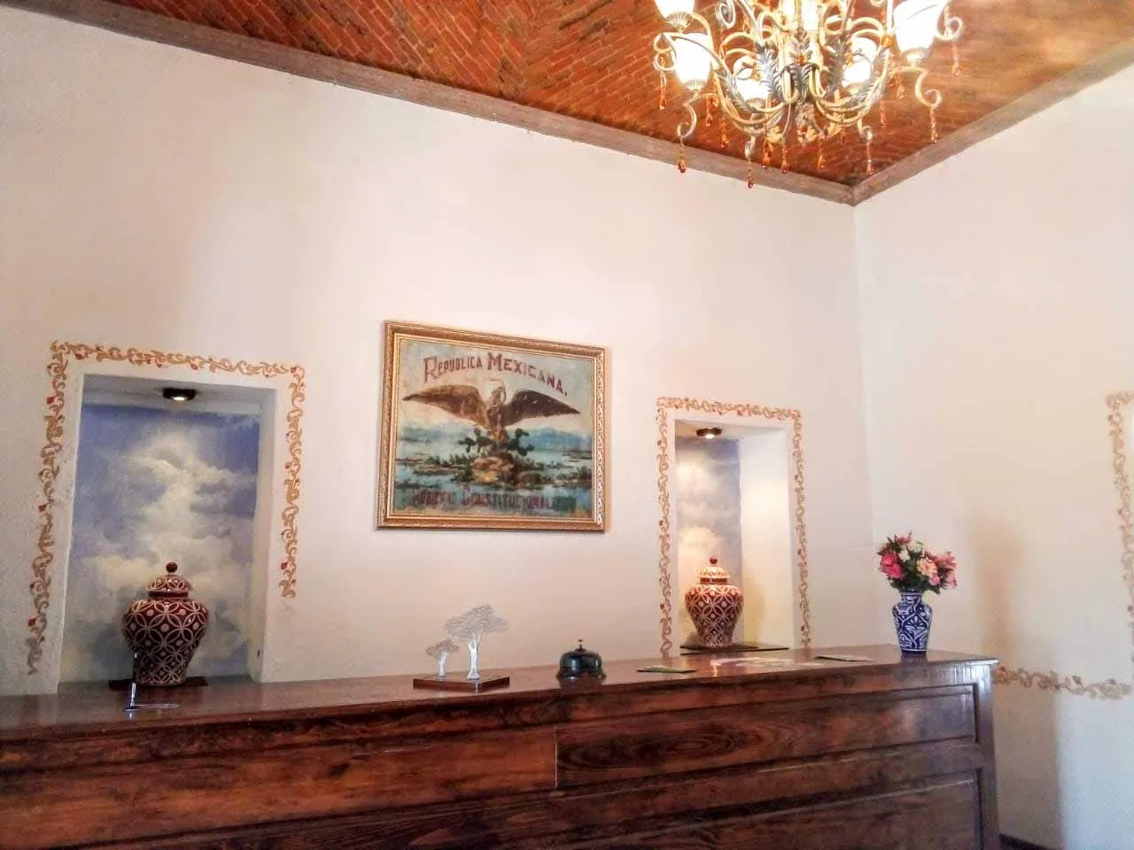 Hacienda Real — Recepción