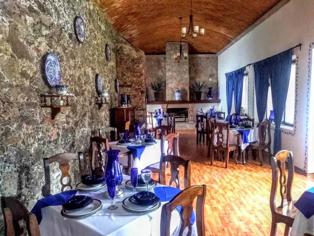 Hacienda Real — Restaurante